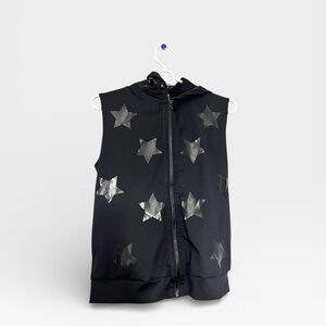 Ultracor Lux Knockout Star Hooded Full Zip Vest sz s